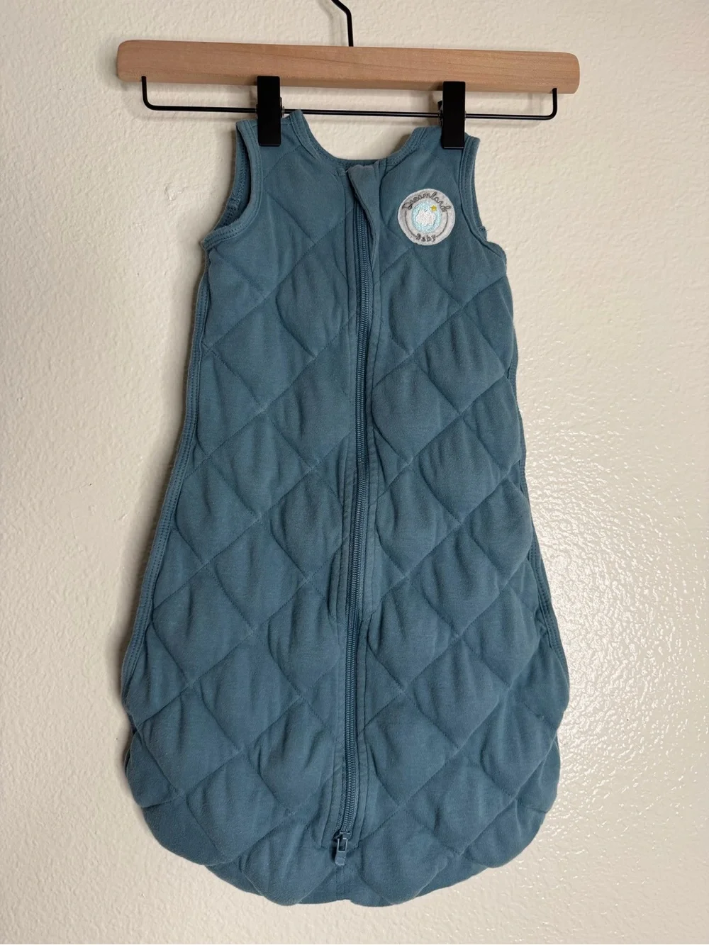 Dream Weighted Sleep Sack Small Blue